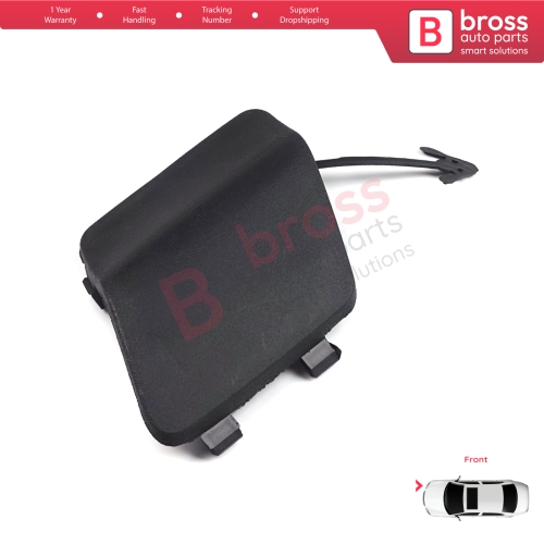 Front Bumper Tow Eye Cover for Renault Master MK3 Nissan NV400 Interstar Vauxhall Opel Movano B 511800537R 